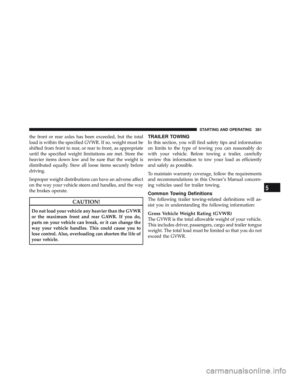 JEEP WRANGLER UNLIMITED 2009  Owners Manual 
