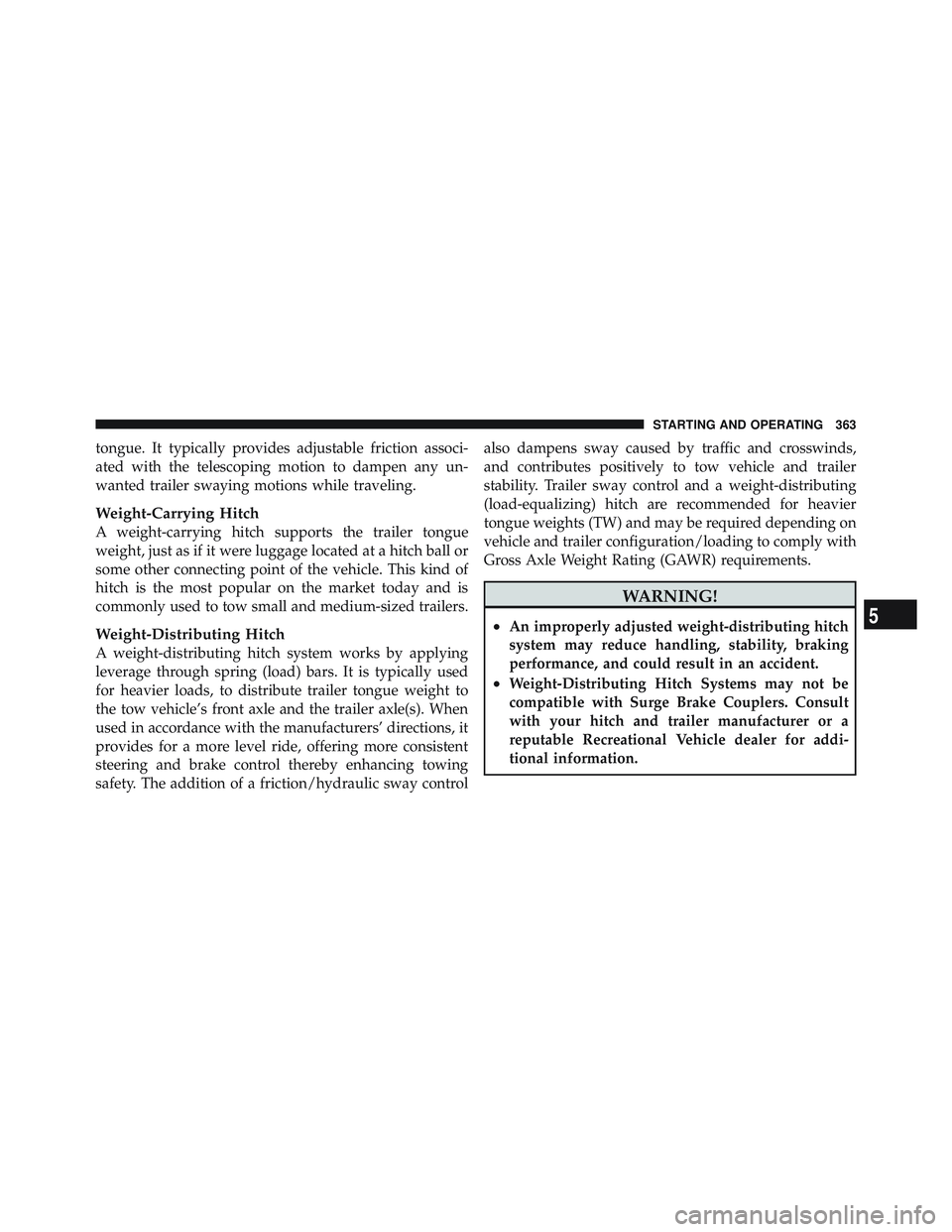 JEEP WRANGLER UNLIMITED 2009  Owners Manual 