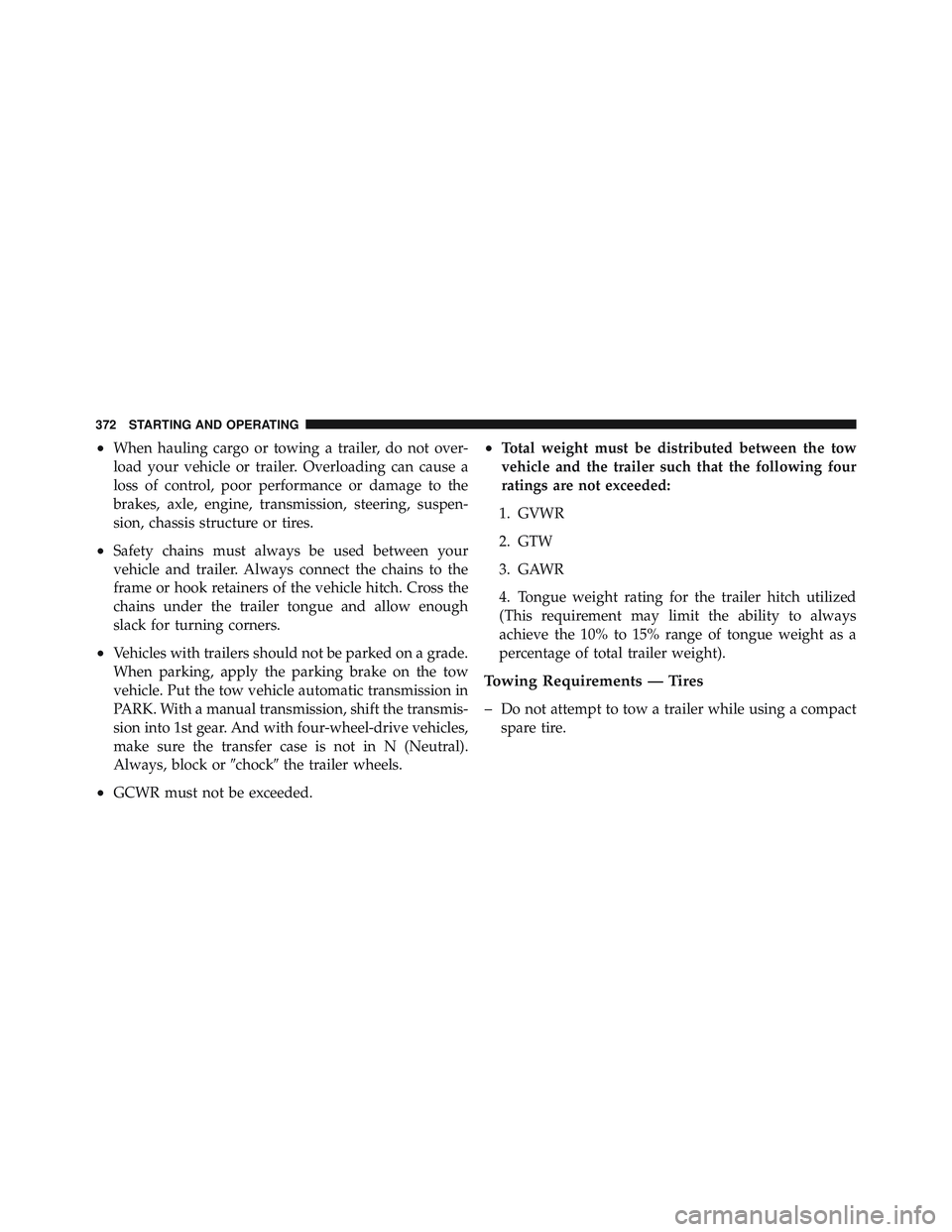 JEEP WRANGLER UNLIMITED 2009 Owners Manual JEEP WRANGLER UNLIMITED 2009 Owners Manual