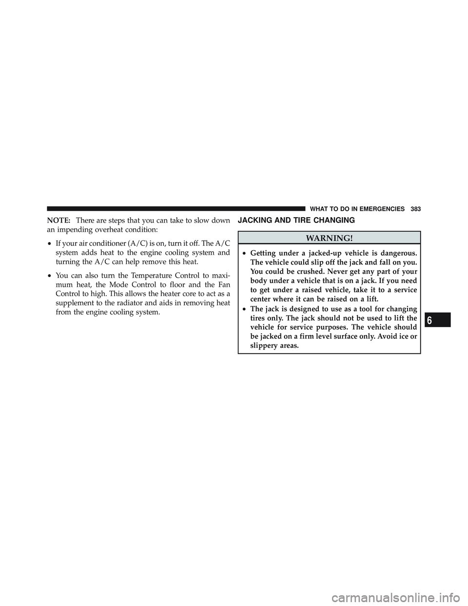 JEEP WRANGLER UNLIMITED 2009 Owners Manual JEEP WRANGLER UNLIMITED 2009 Owners Manual