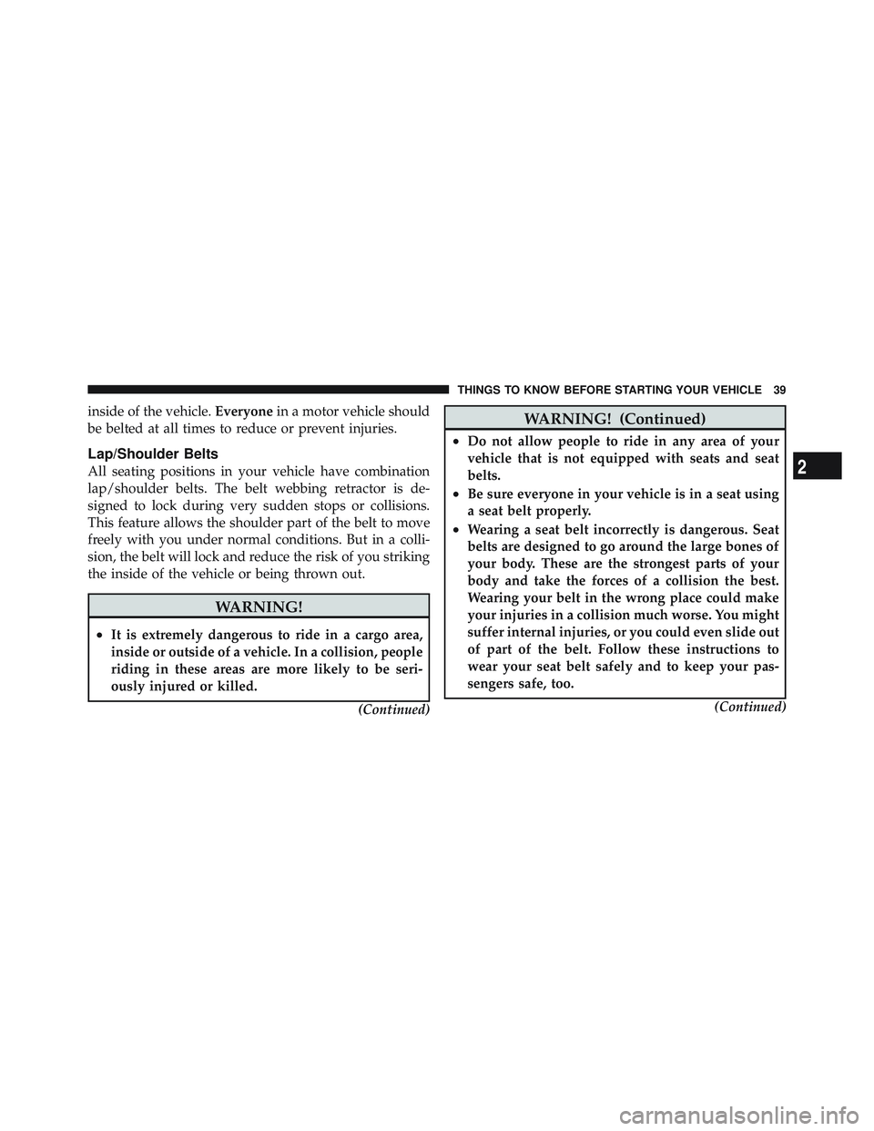 JEEP WRANGLER UNLIMITED 2009 Service Manual 