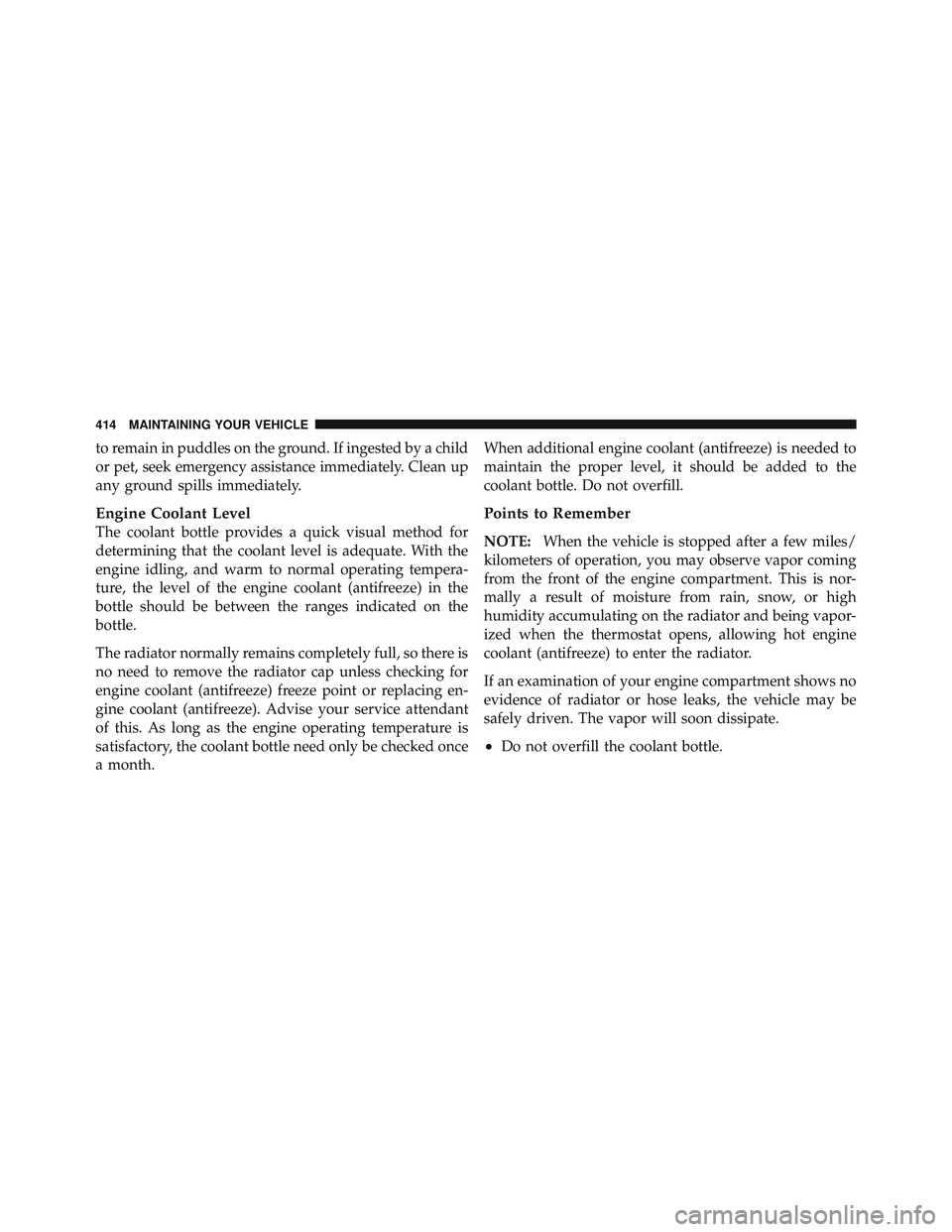 JEEP WRANGLER UNLIMITED 2009  Owners Manual 