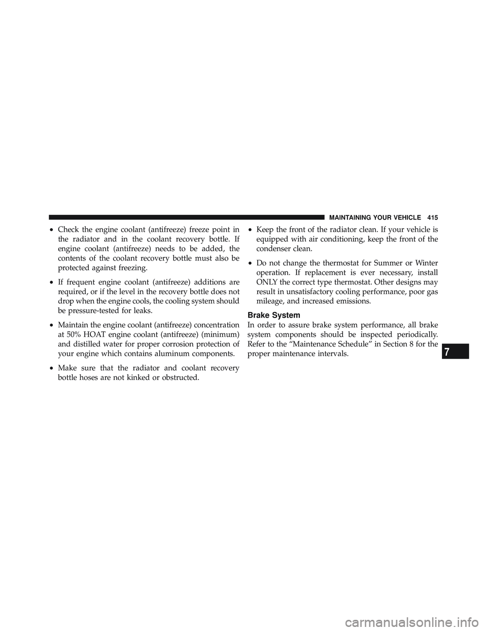 JEEP WRANGLER UNLIMITED 2009  Owners Manual 