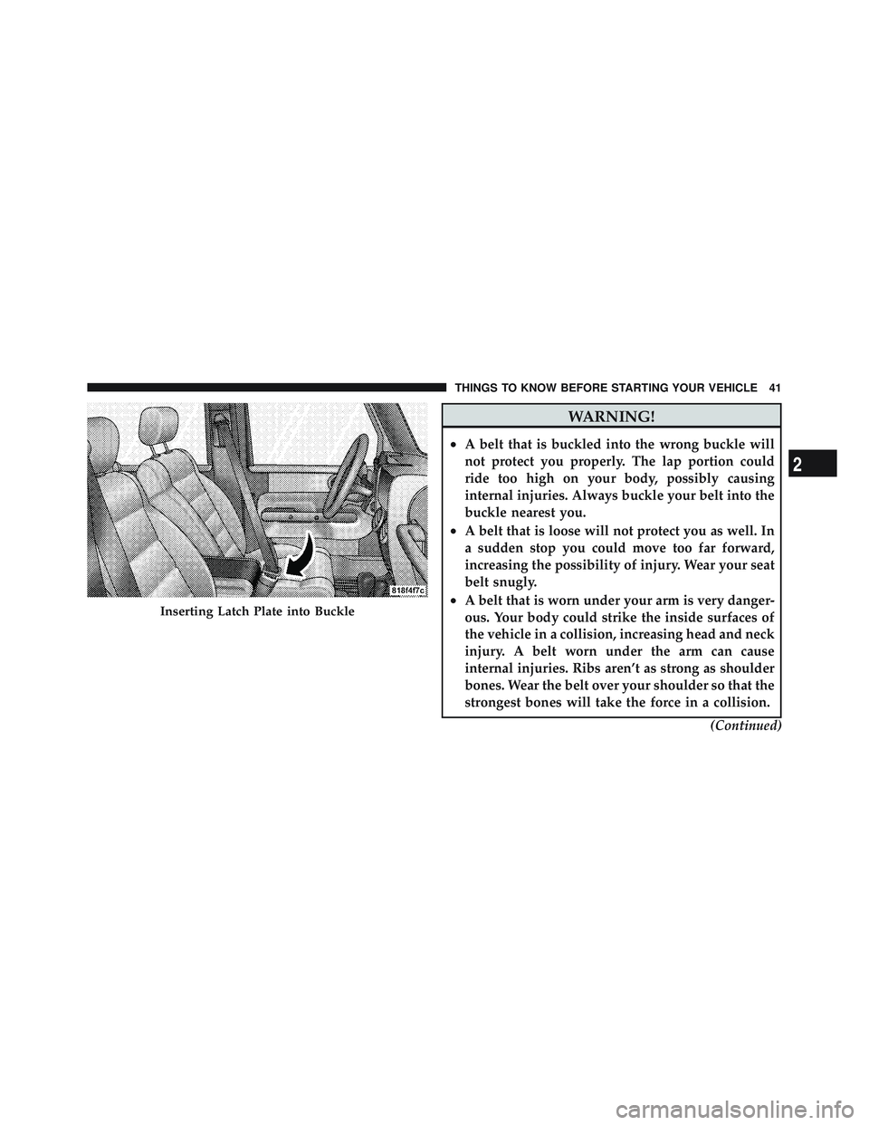 JEEP WRANGLER UNLIMITED 2009 Service Manual 
