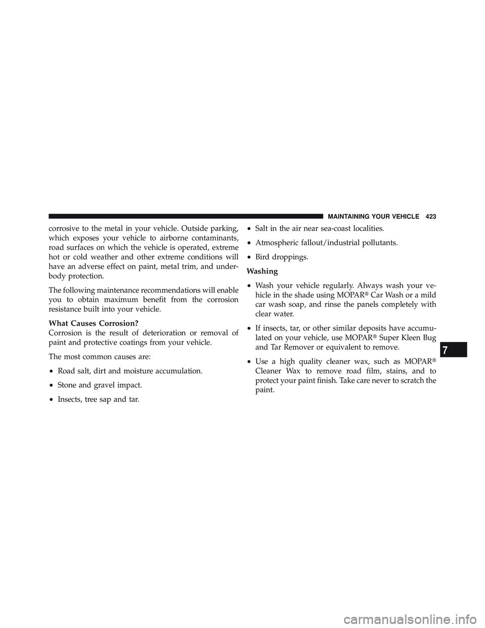 JEEP WRANGLER UNLIMITED 2009  Owners Manual 