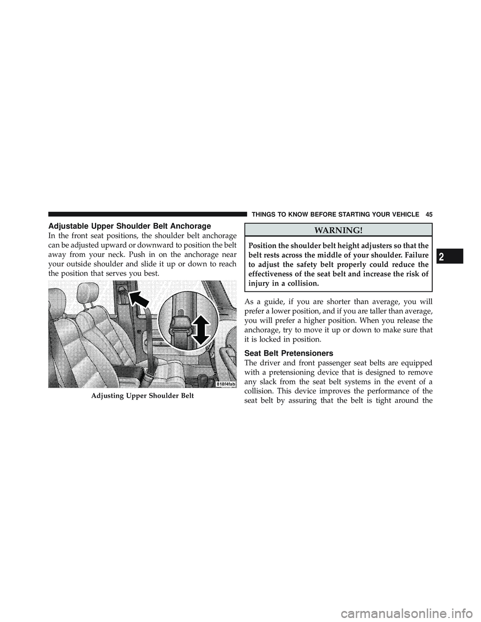 JEEP WRANGLER UNLIMITED 2009 Service Manual 