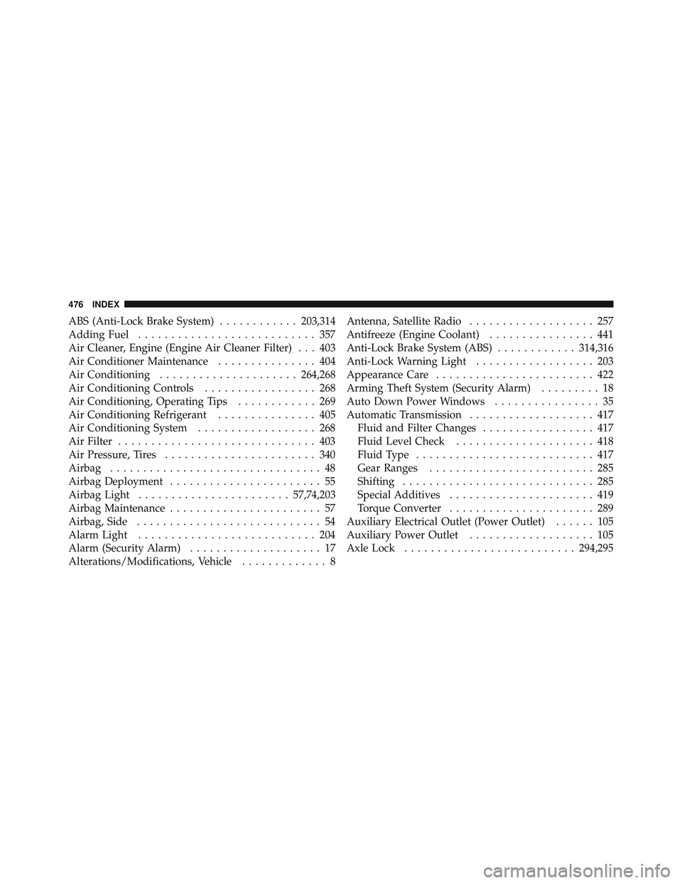 JEEP WRANGLER UNLIMITED 2009 Owners Manual JEEP WRANGLER UNLIMITED 2009 Owners Manual