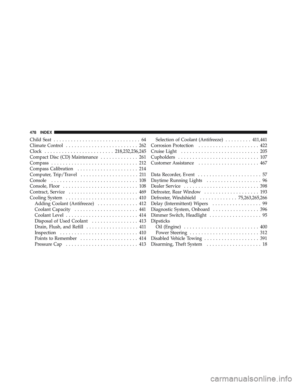 JEEP WRANGLER UNLIMITED 2009 Owners Manual JEEP WRANGLER UNLIMITED 2009 Owners Manual