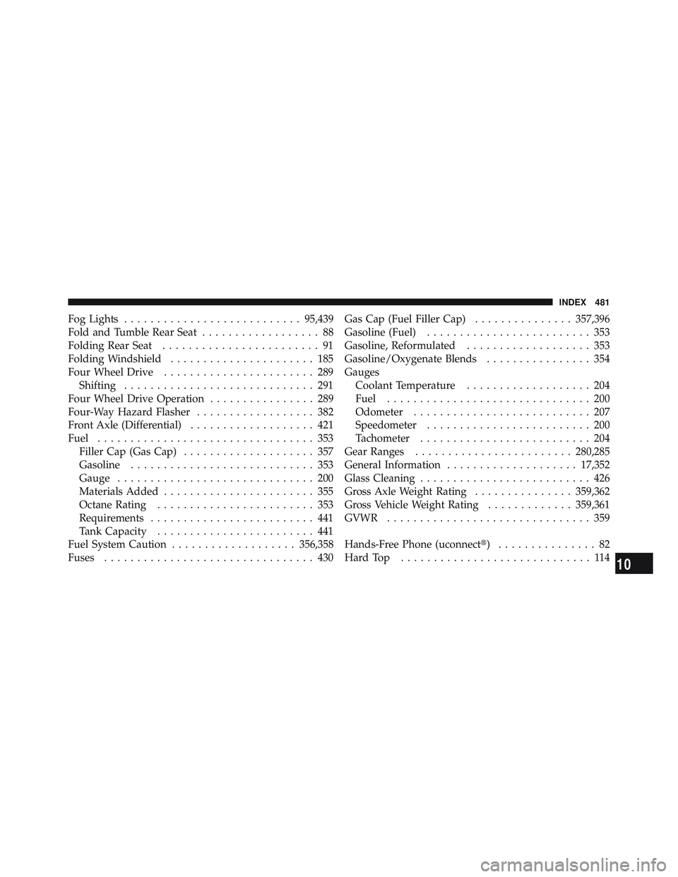 JEEP WRANGLER UNLIMITED 2009 Owners Manual JEEP WRANGLER UNLIMITED 2009 Owners Manual