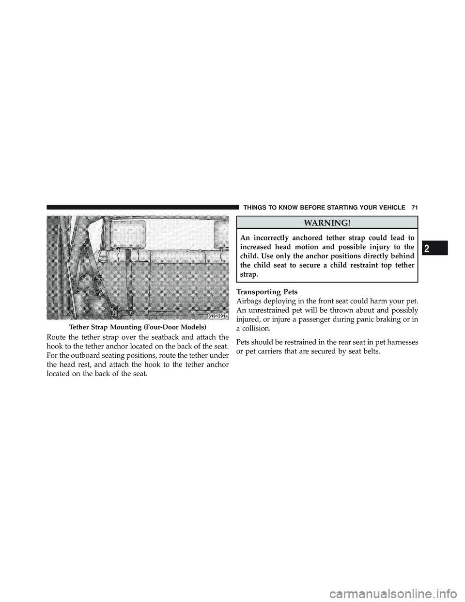 JEEP WRANGLER UNLIMITED 2009 Manual PDF 