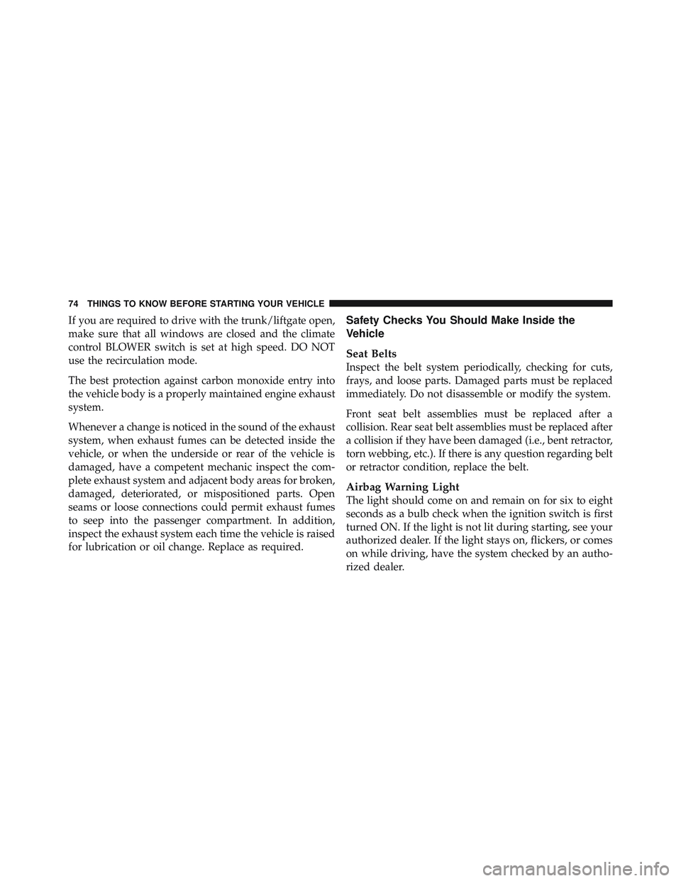 JEEP WRANGLER UNLIMITED 2009 Manual PDF 