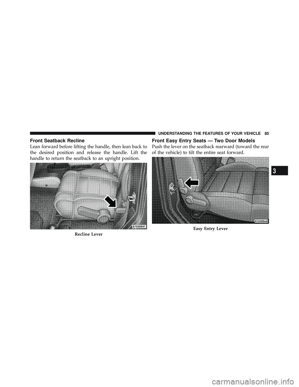 JEEP WRANGLER UNLIMITED 2009 Manual Online 