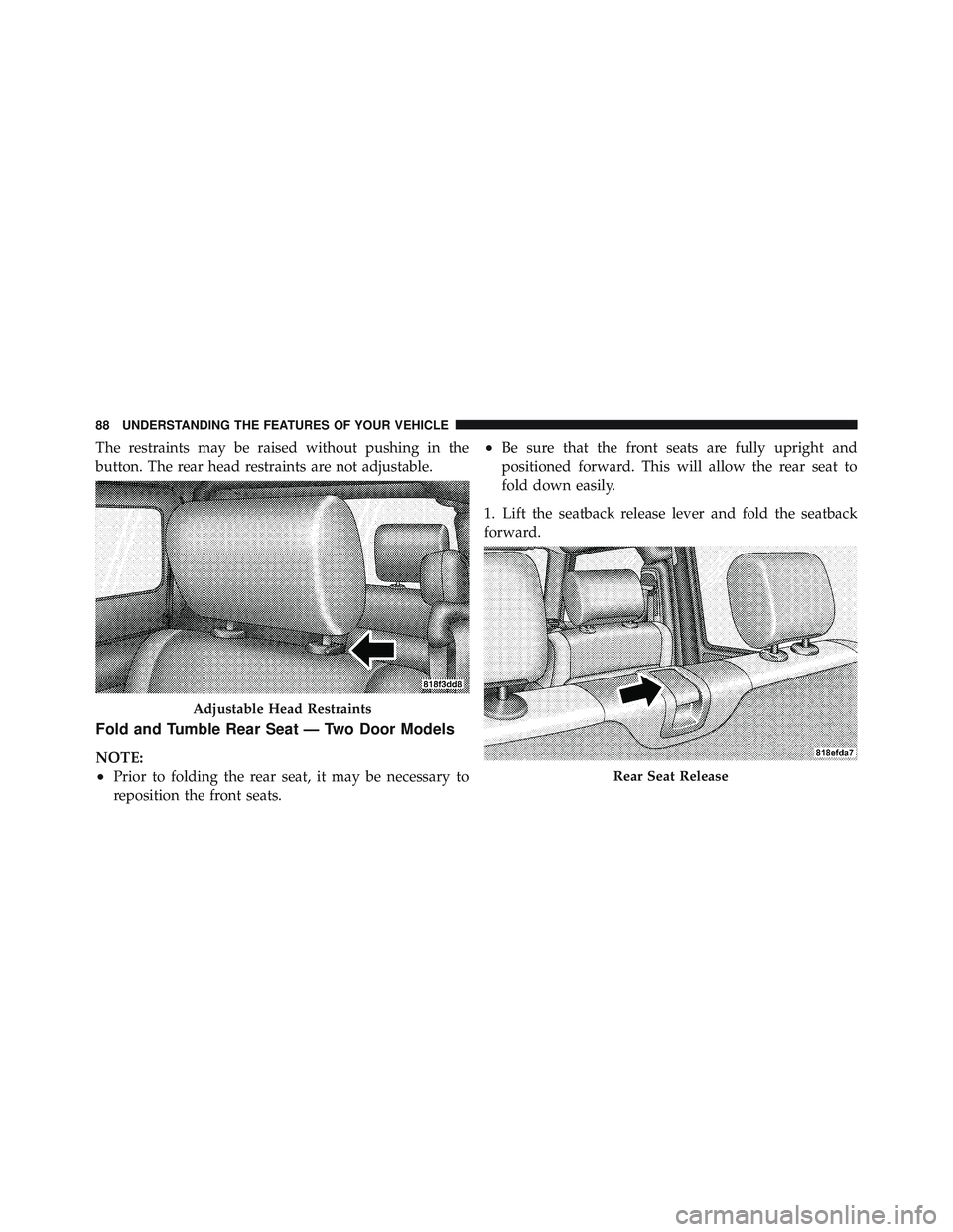 JEEP WRANGLER UNLIMITED 2009 Manual Online 