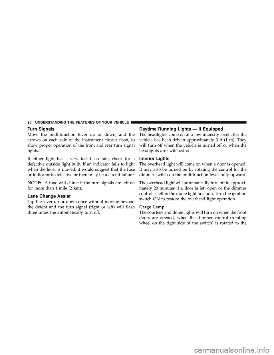 JEEP WRANGLER UNLIMITED 2009 Owners Manual JEEP WRANGLER UNLIMITED 2009 Owners Manual