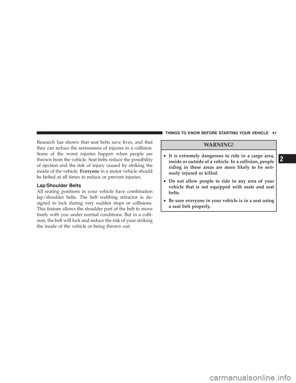 JEEP WRANGLER UNLIMITED 2008 Service Manual 2 