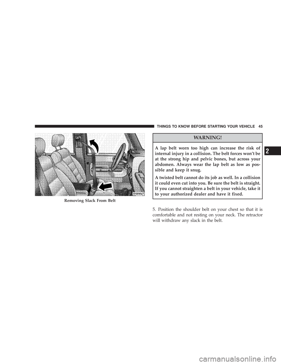 JEEP WRANGLER UNLIMITED 2008 Service Manual 2 