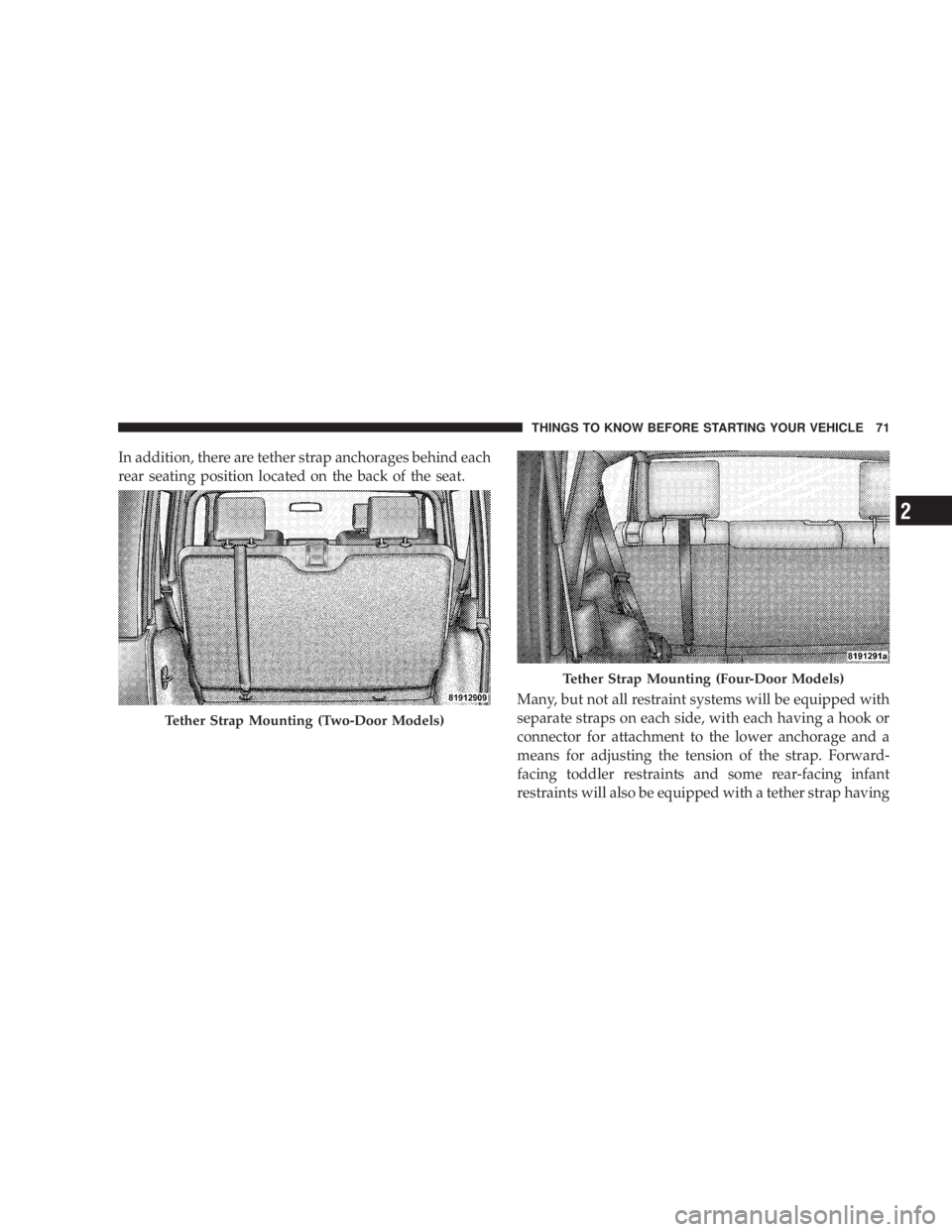 JEEP WRANGLER UNLIMITED 2008 Manual PDF 2 
