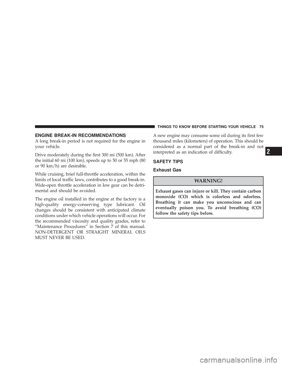 JEEP WRANGLER UNLIMITED 2008 Manual PDF 2 