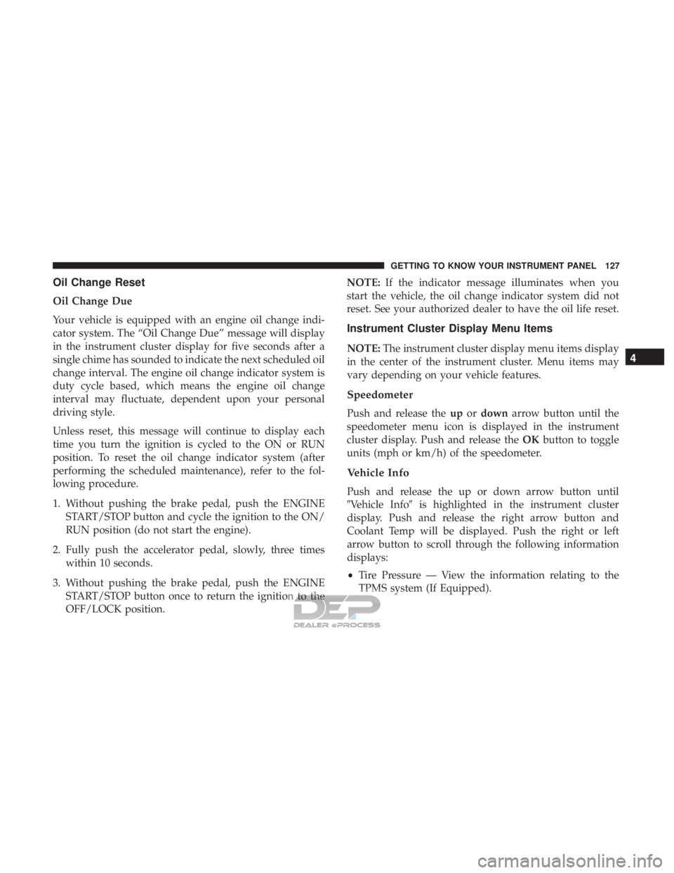 JEEP RENEGADE LATITUDE 2017 Owners Manual JEEP RENEGADE LATITUDE 2017 Owners Manual