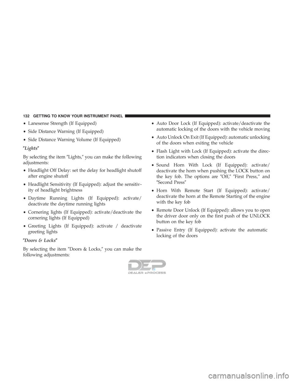 JEEP RENEGADE LATITUDE 2017  Owners Manual 