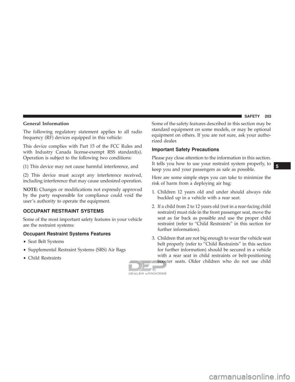 JEEP RENEGADE LATITUDE 2017 Owners Manual JEEP RENEGADE LATITUDE 2017 Owners Manual