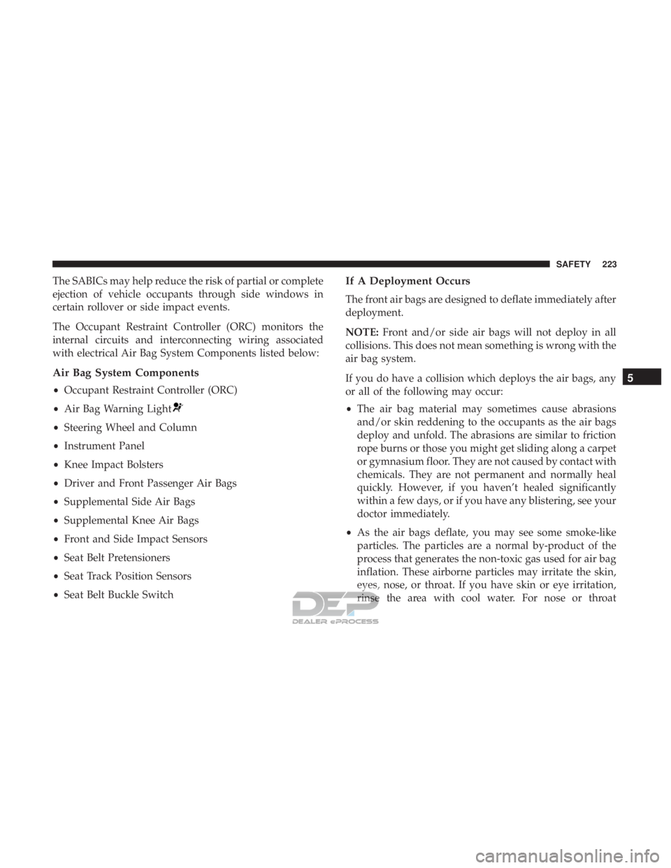 JEEP RENEGADE LATITUDE 2017 Owners Manual JEEP RENEGADE LATITUDE 2017 Owners Manual