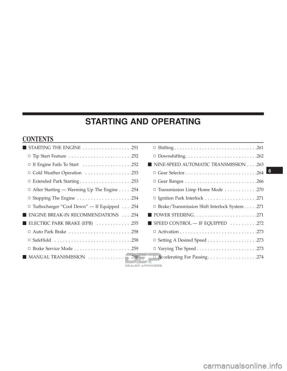 JEEP RENEGADE LATITUDE 2017  Owners Manual 