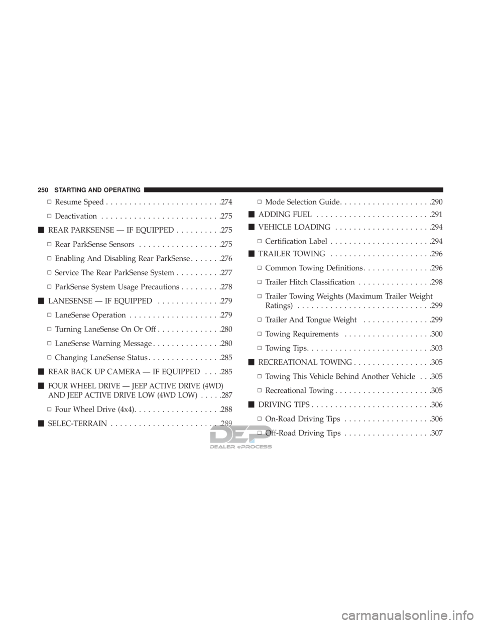 JEEP RENEGADE LATITUDE 2017  Owners Manual 