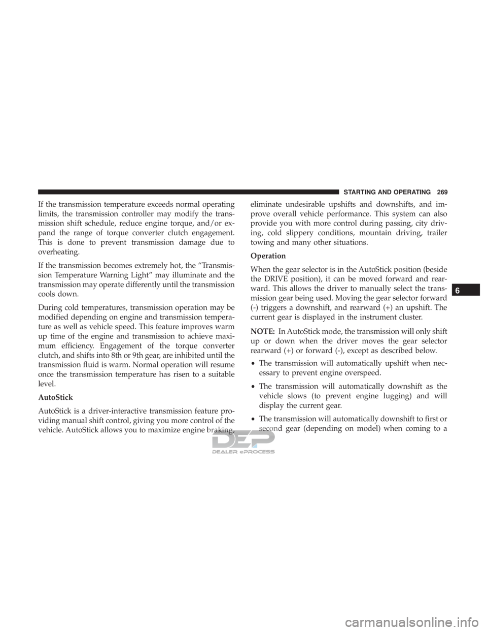 JEEP RENEGADE LATITUDE 2017  Owners Manual 