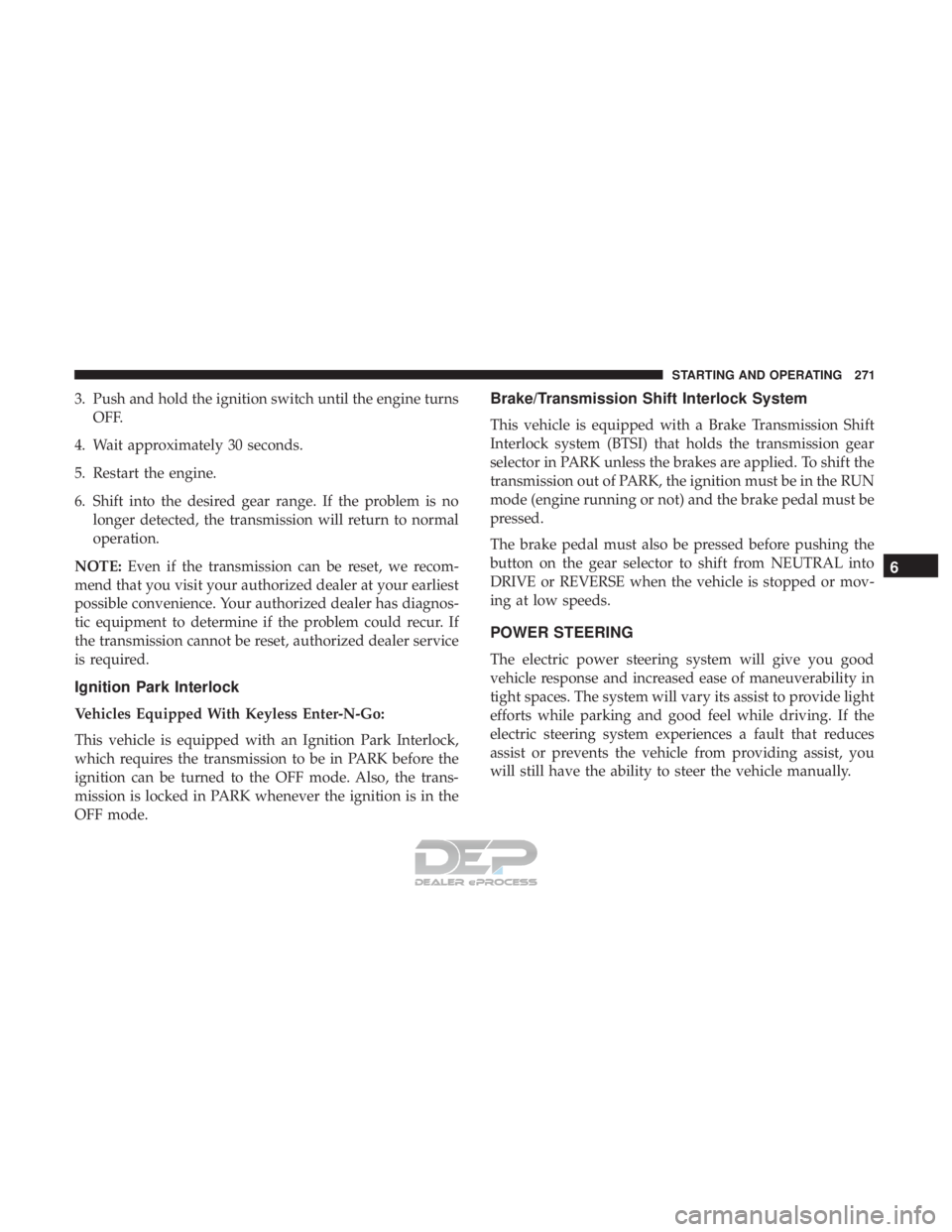 JEEP RENEGADE LATITUDE 2017  Owners Manual 