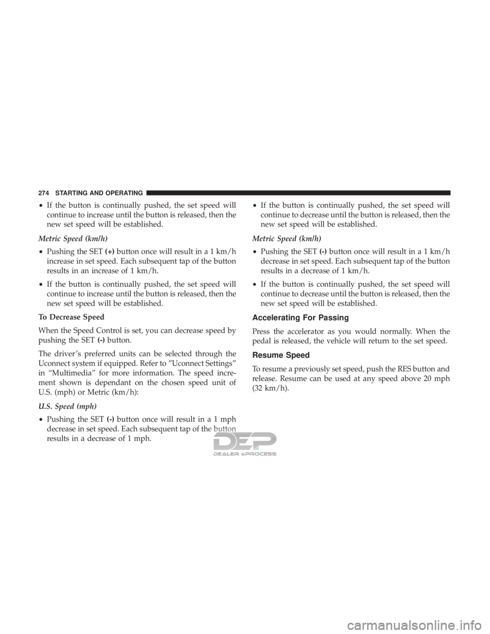 JEEP RENEGADE LATITUDE 2017  Owners Manual 