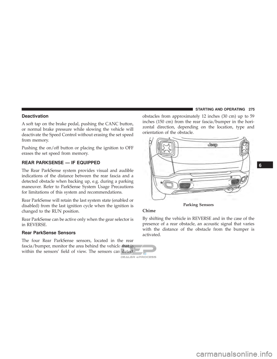JEEP RENEGADE LATITUDE 2017  Owners Manual 