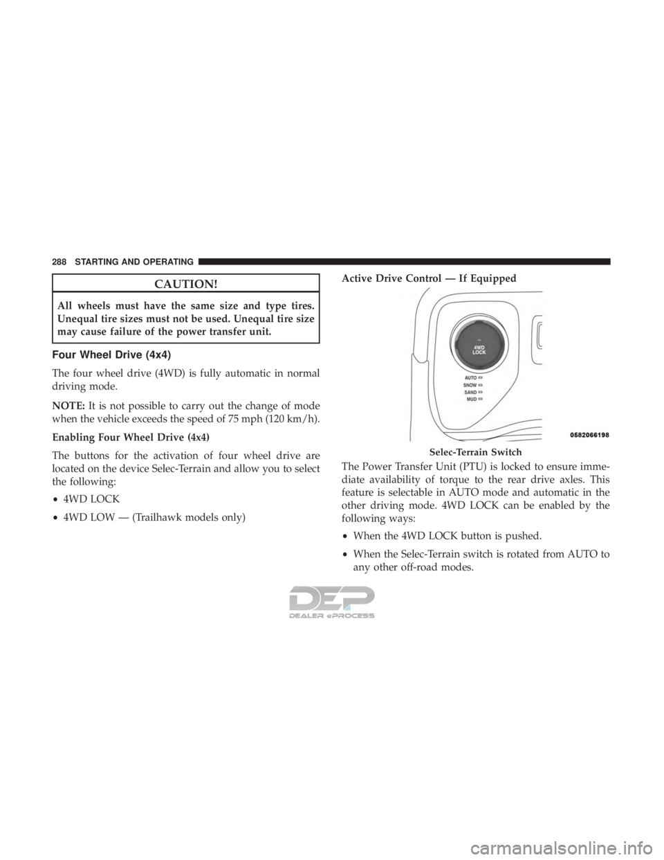 JEEP RENEGADE LATITUDE 2017 Owners Manual JEEP RENEGADE LATITUDE 2017 Owners Manual