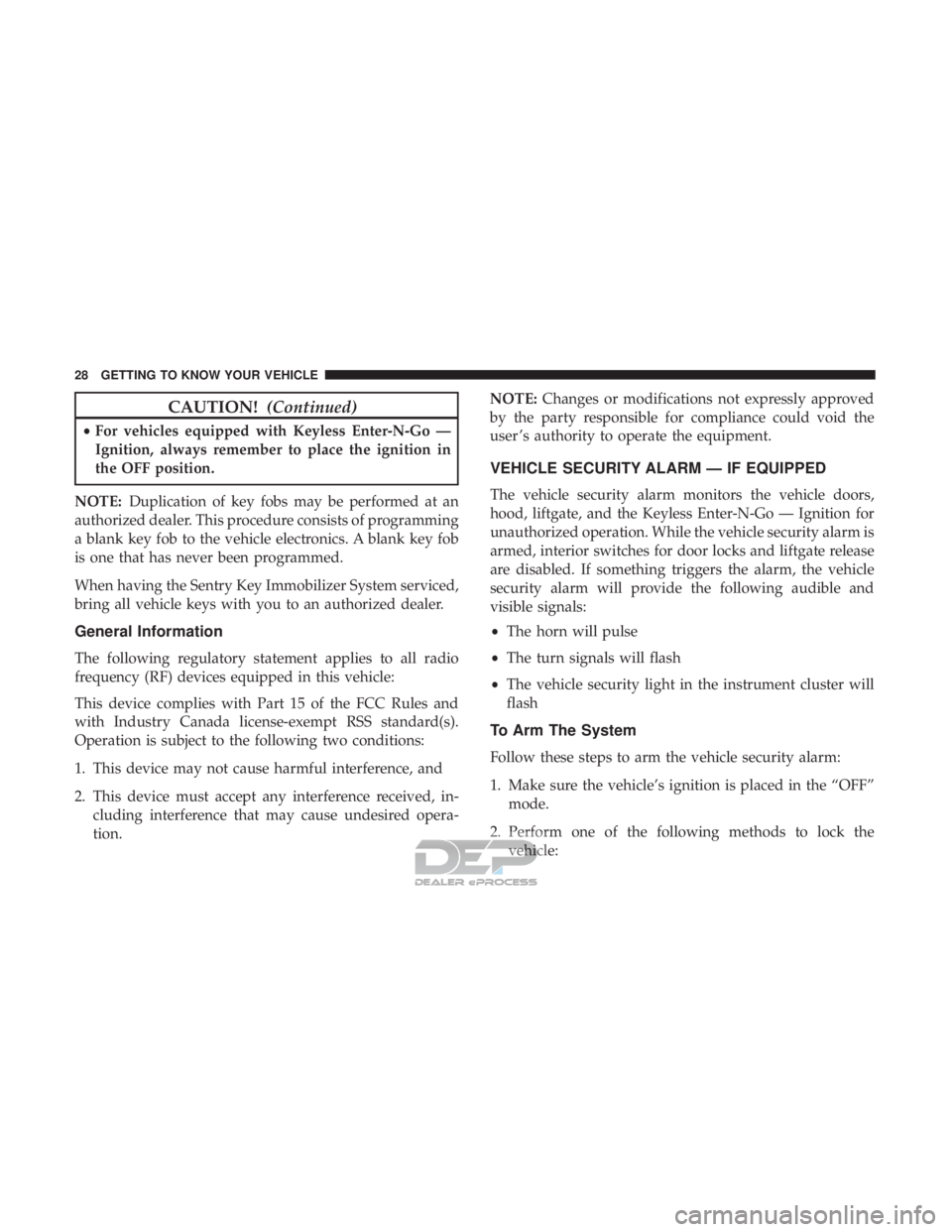 JEEP RENEGADE LATITUDE 2017 Owners Manual JEEP RENEGADE LATITUDE 2017 Owners Manual