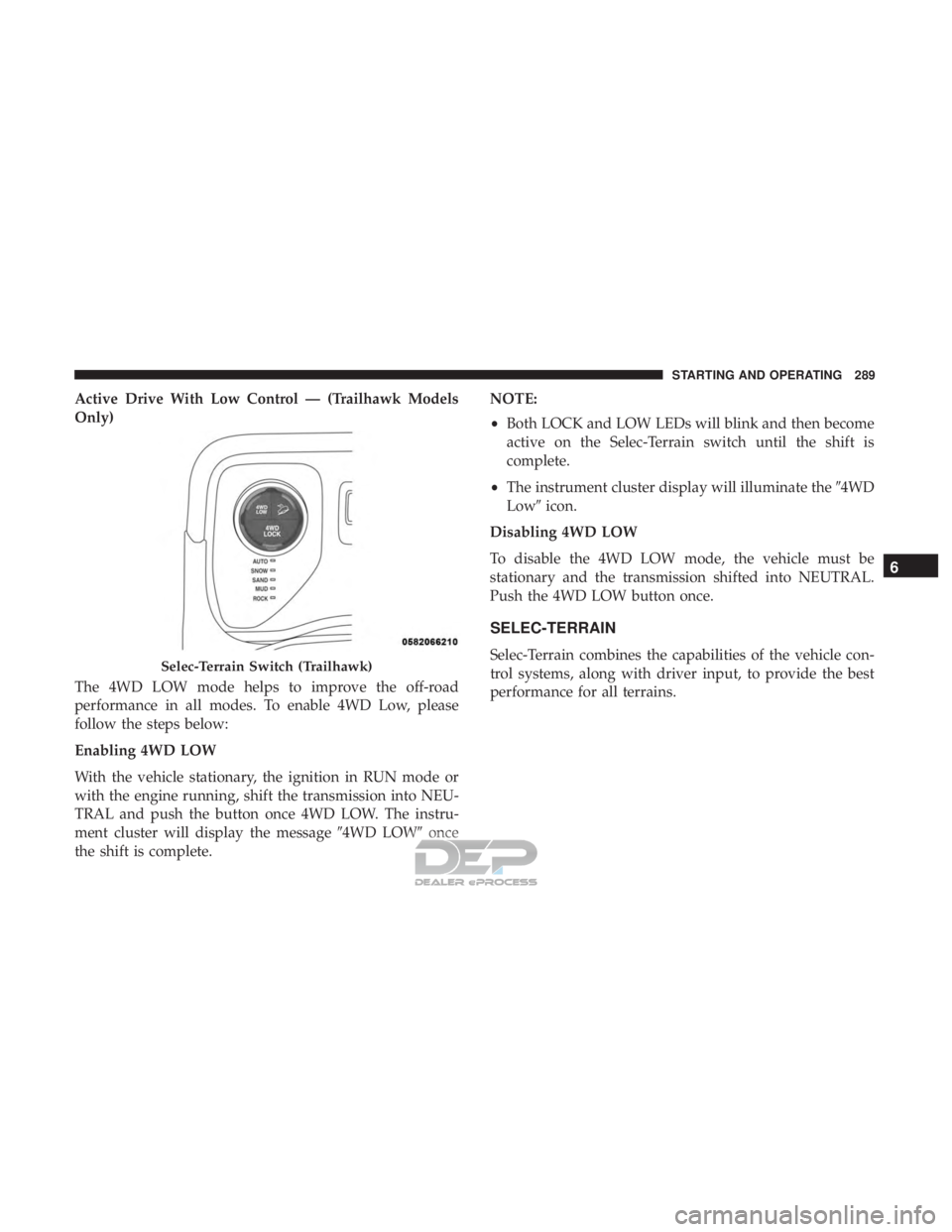 JEEP RENEGADE LATITUDE 2017  Owners Manual 