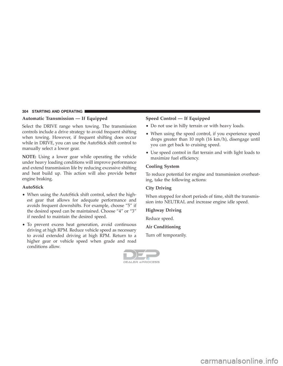 JEEP RENEGADE LATITUDE 2017  Owners Manual 