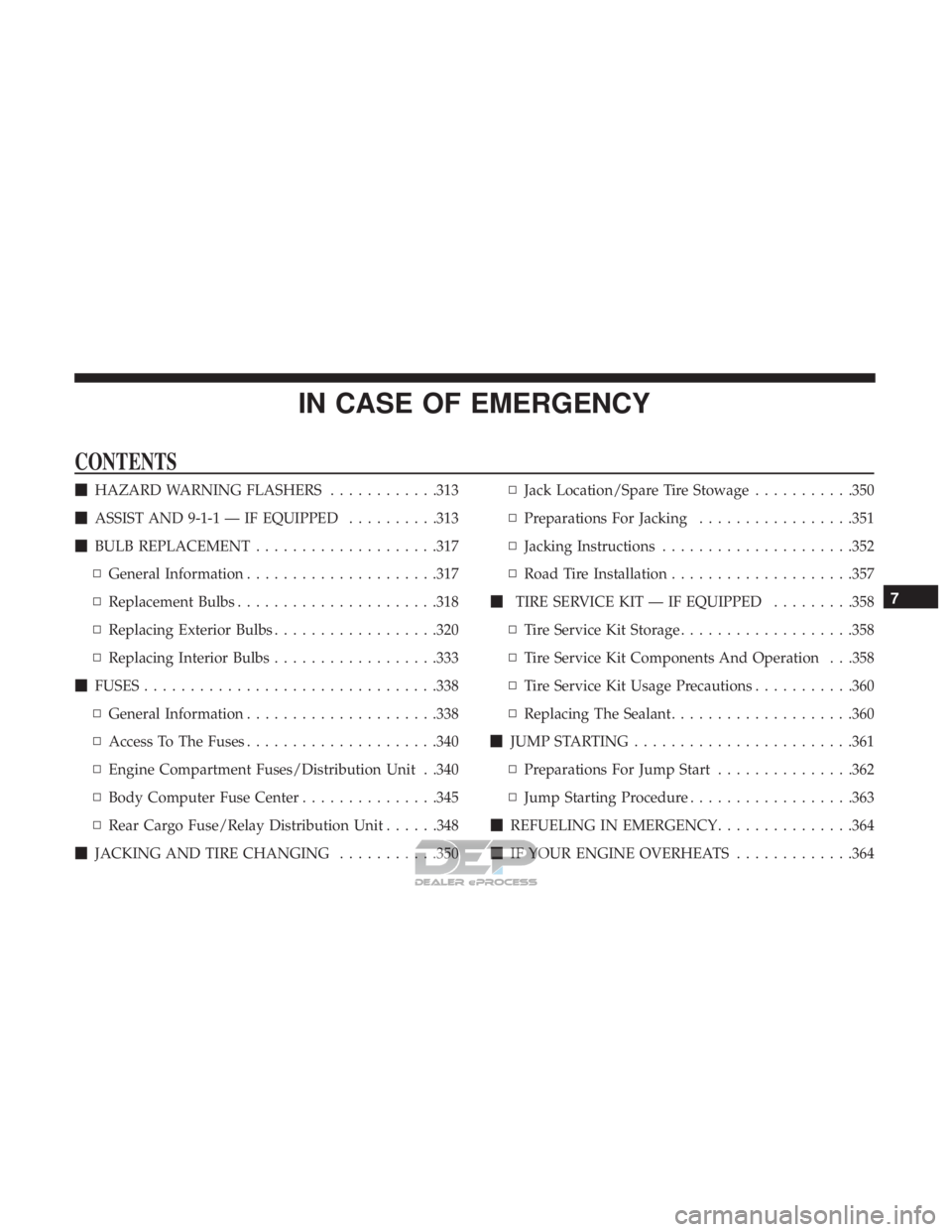 JEEP RENEGADE LATITUDE 2017 Owners Manual JEEP RENEGADE LATITUDE 2017 Owners Manual