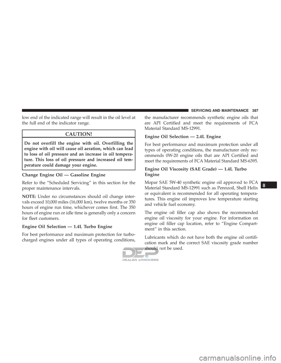 JEEP RENEGADE LATITUDE 2017 Owners Manual JEEP RENEGADE LATITUDE 2017 Owners Manual