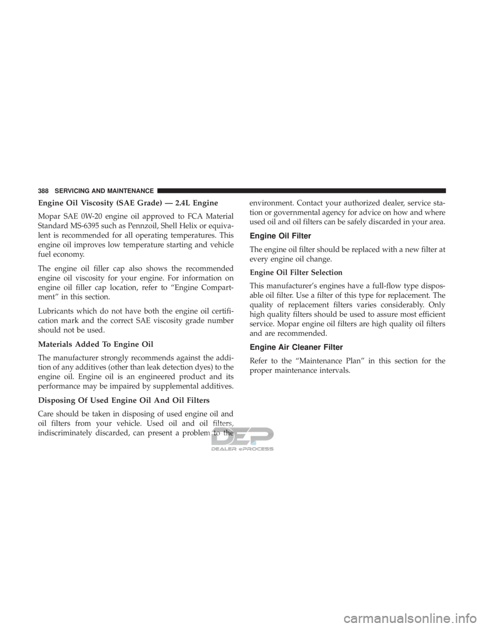 JEEP RENEGADE LATITUDE 2017 Owners Manual JEEP RENEGADE LATITUDE 2017 Owners Manual
