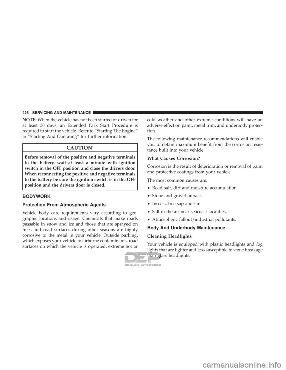 JEEP RENEGADE LATITUDE 2017  Owners Manual 