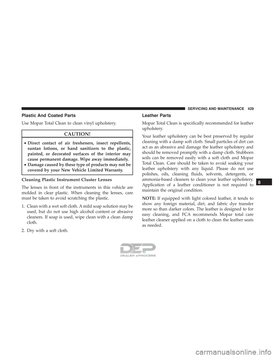 JEEP RENEGADE LATITUDE 2017  Owners Manual 