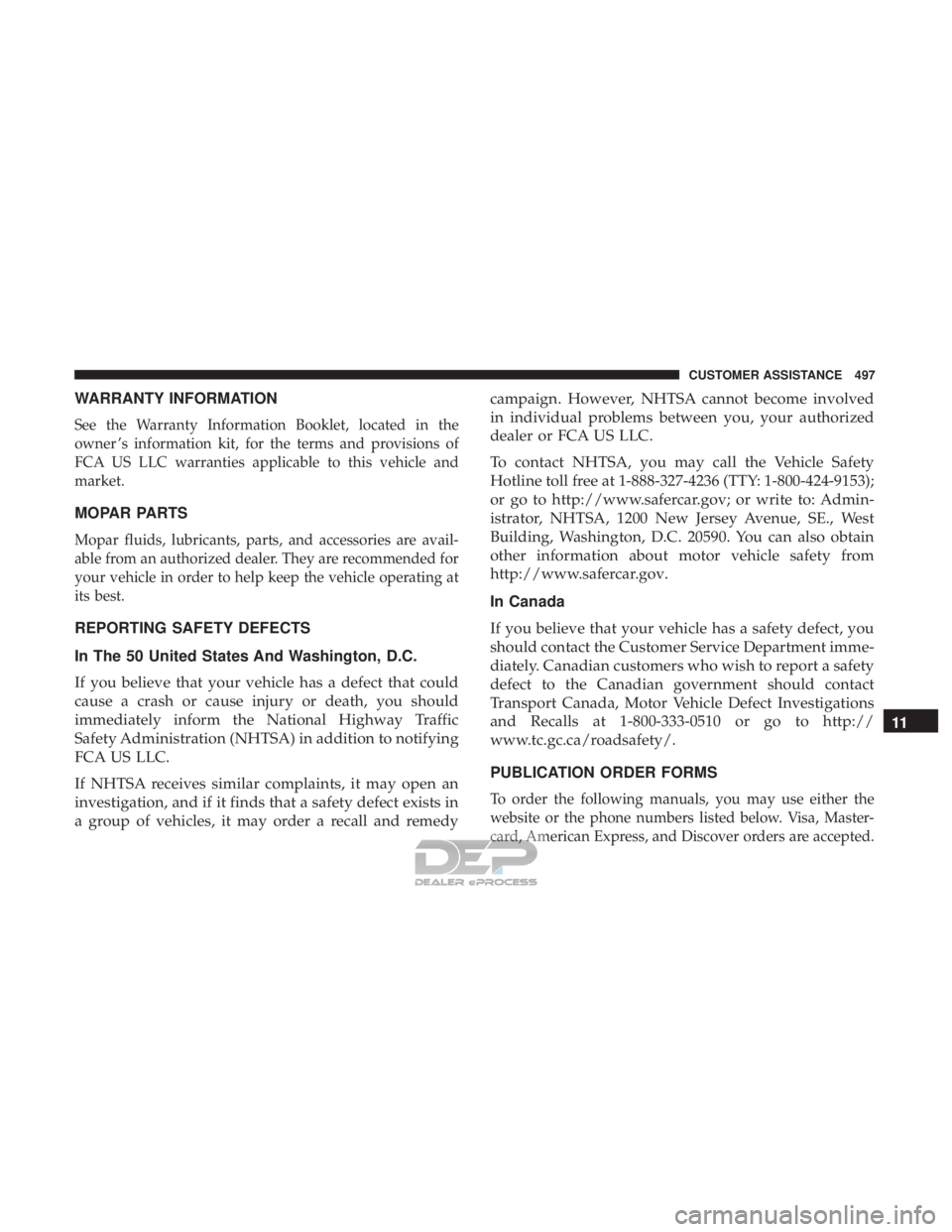 JEEP RENEGADE LATITUDE 2017  Owners Manual 