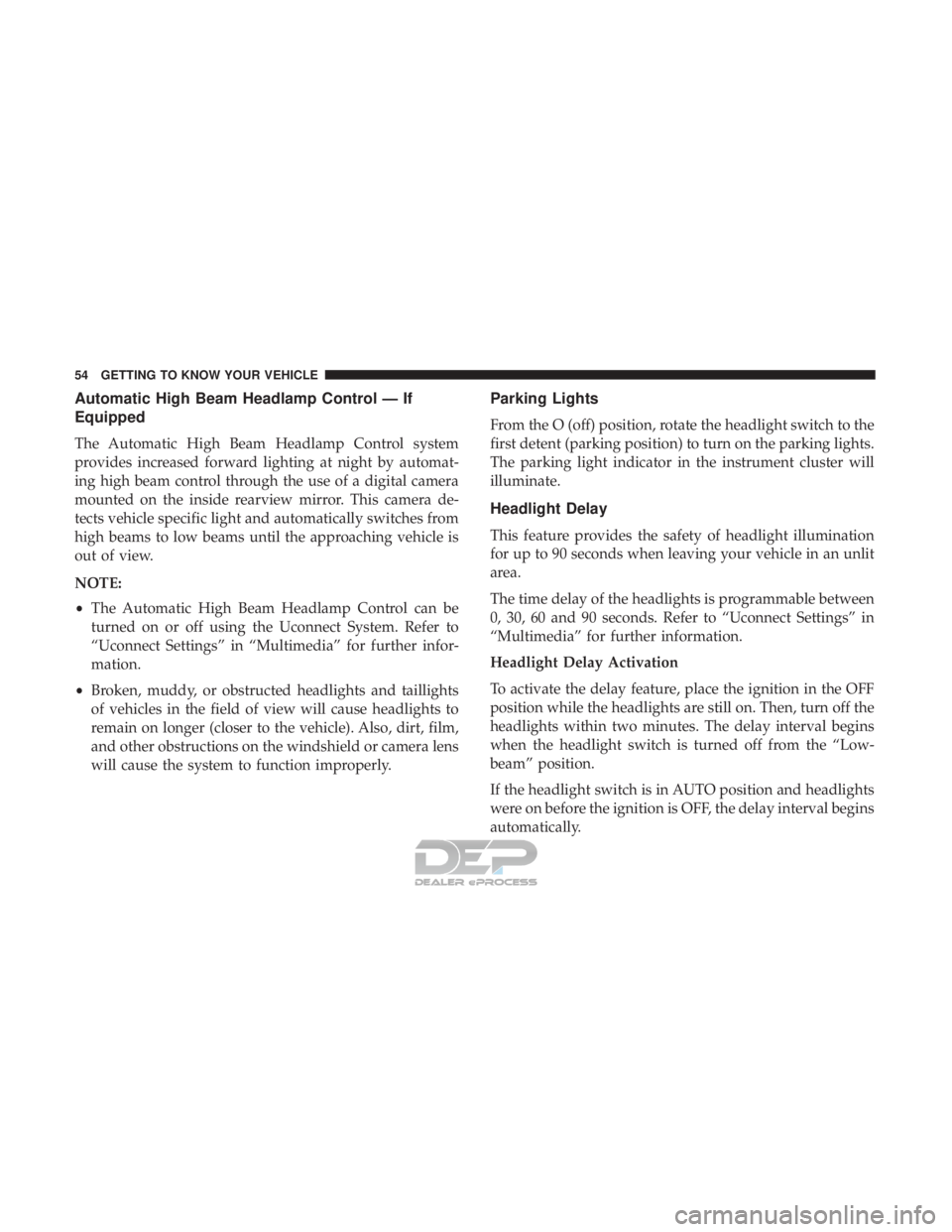 JEEP RENEGADE LATITUDE 2017 Workshop Manual 
