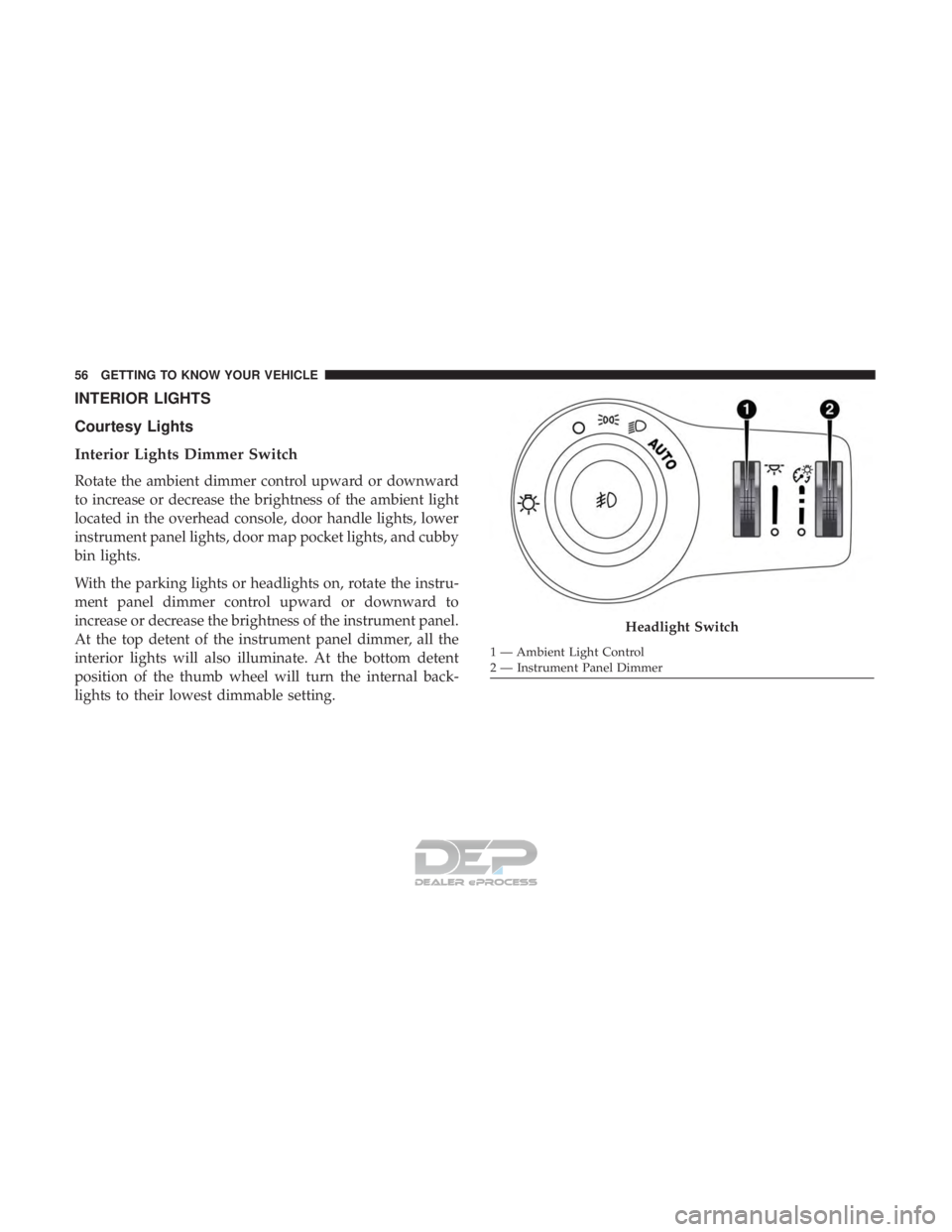 JEEP RENEGADE LATITUDE 2017 Workshop Manual 