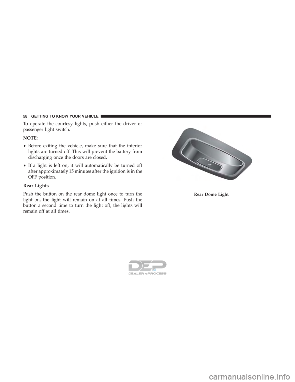 JEEP RENEGADE LATITUDE 2017 Workshop Manual 