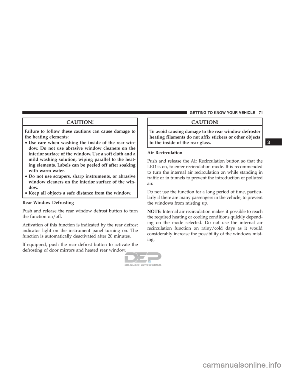 JEEP RENEGADE LATITUDE 2017 Manual PDF 