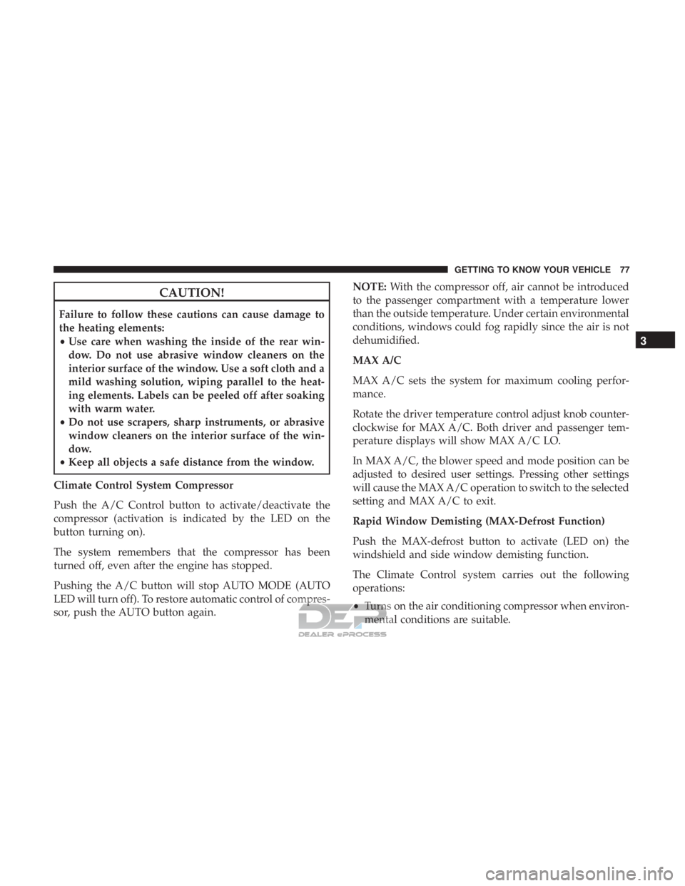 JEEP RENEGADE LATITUDE 2017 Manual PDF 