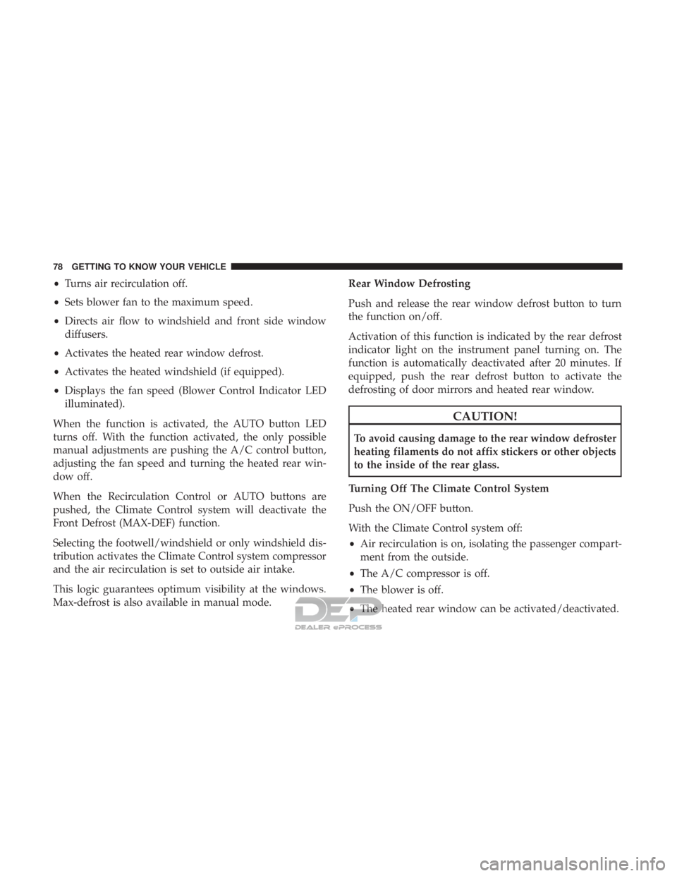 JEEP RENEGADE LATITUDE 2017 Manual PDF 