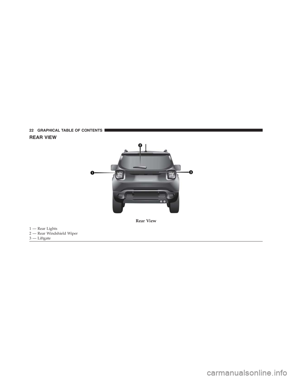 JEEP RENEGADE TRAILHAWK 2016 Owners Manual JEEP RENEGADE TRAILHAWK 2016 Owners Manual