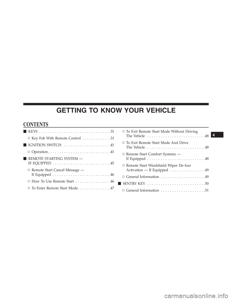 JEEP RENEGADE TRAILHAWK 2016 Owners Manual JEEP RENEGADE TRAILHAWK 2016 Owners Manual